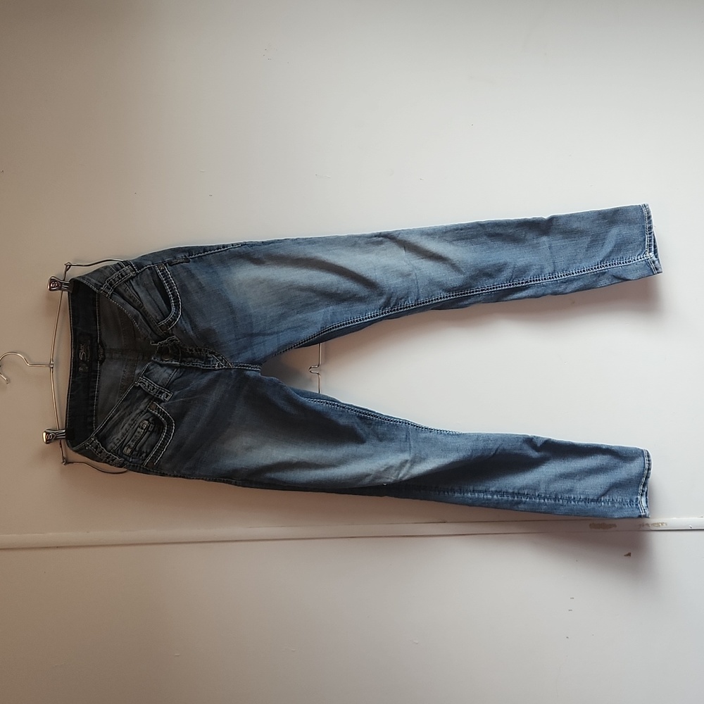 Silver Suki Skinny Jeans